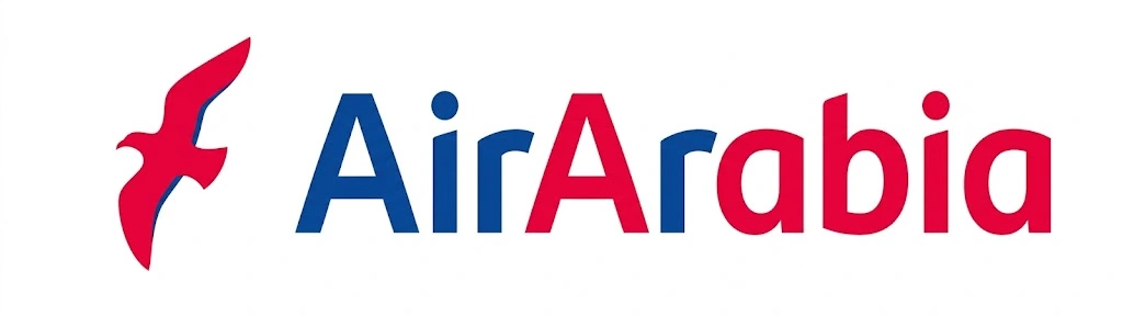 Air Arabia Logo - Flys to Dubai