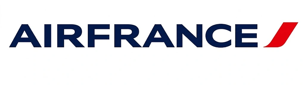 Air France Logo - Flys to Dubai