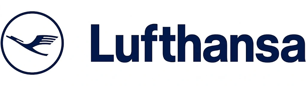 Lufthansa Airlines Logo - Flys to Dubai