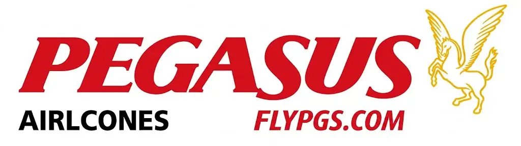 Pegasus Airline Logo - Flys To Dubai