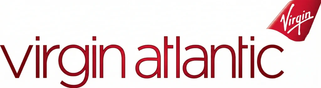 Virgin Atlantic Logo - Flys to Dubai