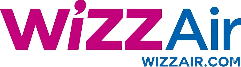 Wizz Air Logo - Flys to Dubai