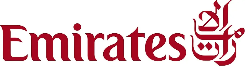 Emirates Airlines Logo - Flys to Dubai