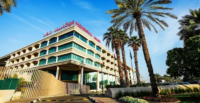Mövenpick Grand Al Bustan Dubai Hotel Booking - Flys to Dubai