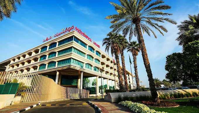 Mövenpick Grand Al Bustan Dubai Hotel Booking - Flys to Dubai